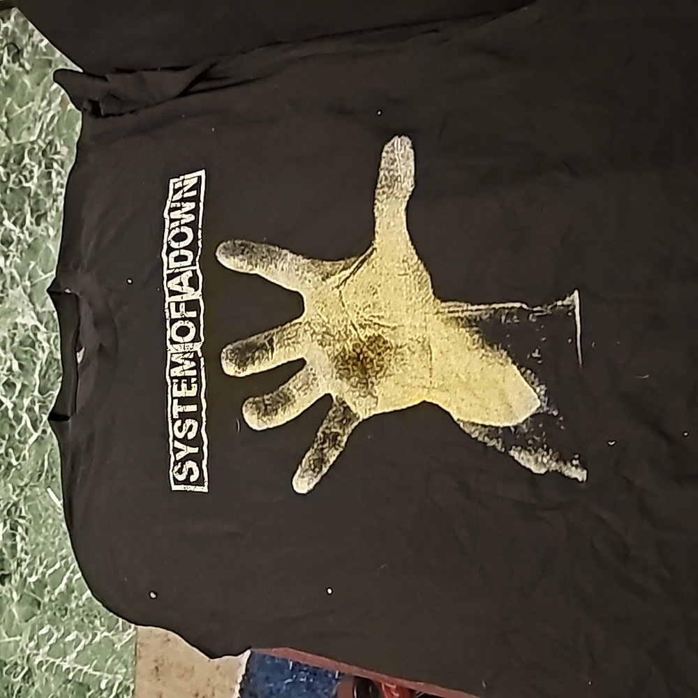 System Of A Down Tee, XL